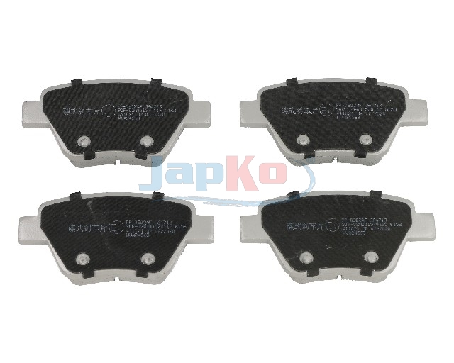 JAPKO Bremseklodser 510902 bagaksel for VW