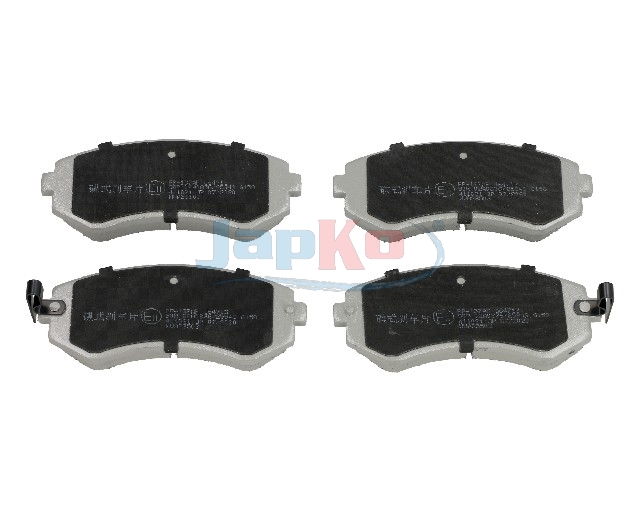 JAPKO Bremseklodser 51137 bagaksel for NISSAN