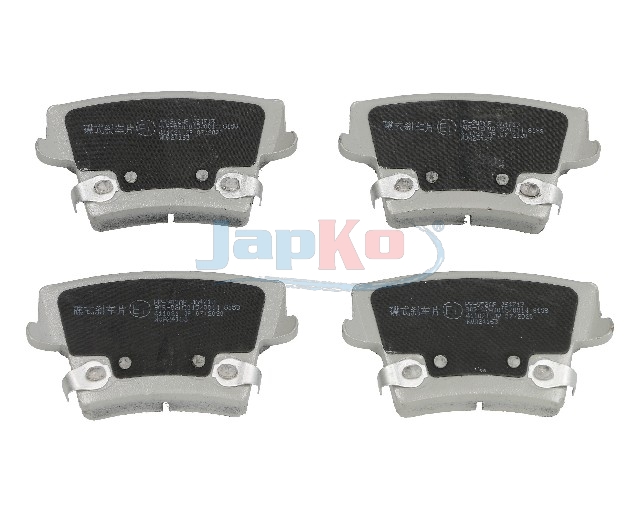JAPKO Bremseklodser 51902 bagaksel for CHRYSLER DODGE FIAT LANCIA