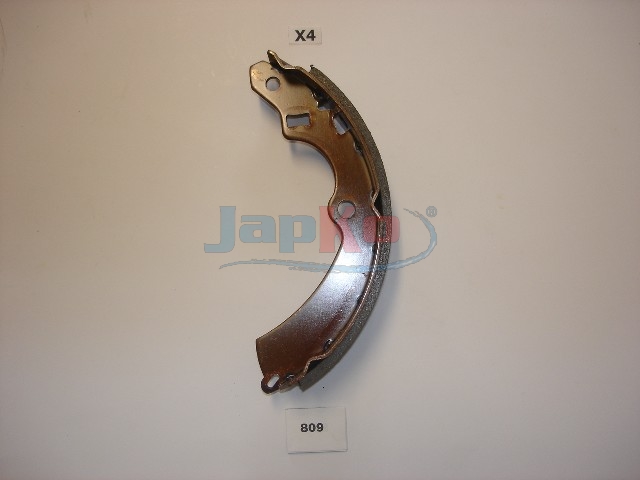 JAPKO Bremsebakkesæt 55809 bagaksel for SUZUKI MAZDA