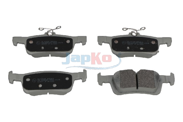 JAPKO Bremseklodser 510319 bagaksel for FORD