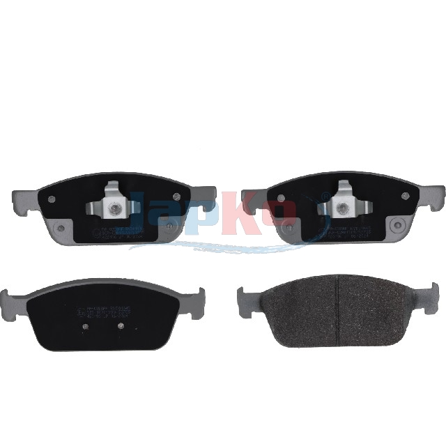 JAPKO Bremseklodser 500358 foraksel for FORD