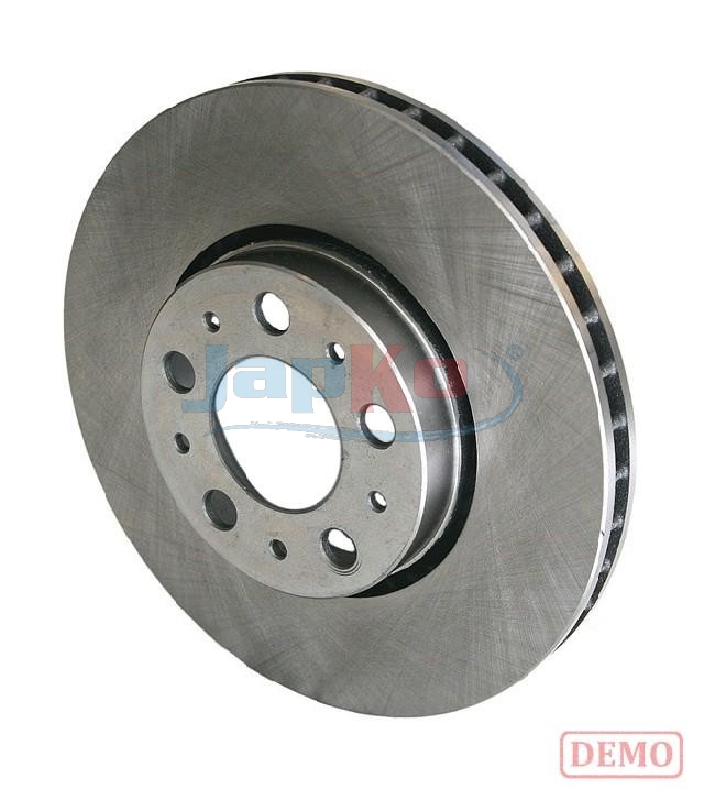 JAPKO Bremseskive 600350c foraksel 286mm 26mm for VOLVO
