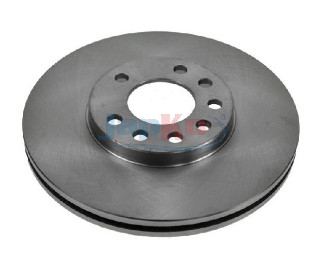 JAPKO Bremseskive 600415c foraksel ventileret 288mm 25mm for OPEL VAUXHALL SAAB CHEVROLET