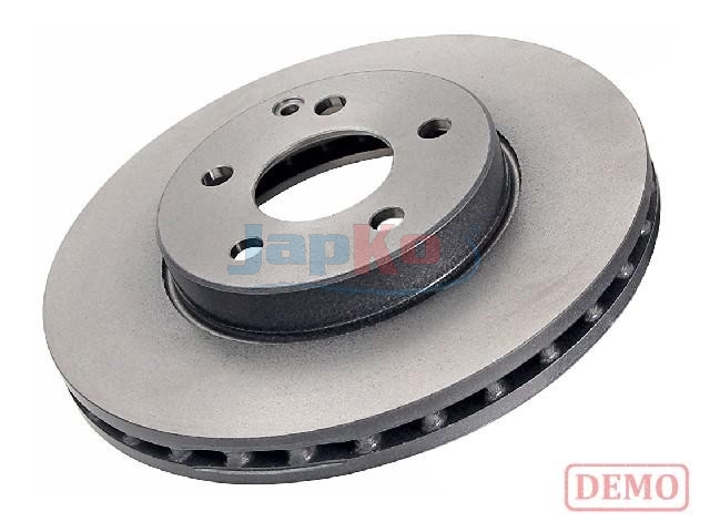 JAPKO Bremseskive 600540c foraksel ventileret 295mm 28mm for MERCEDES-BENZ