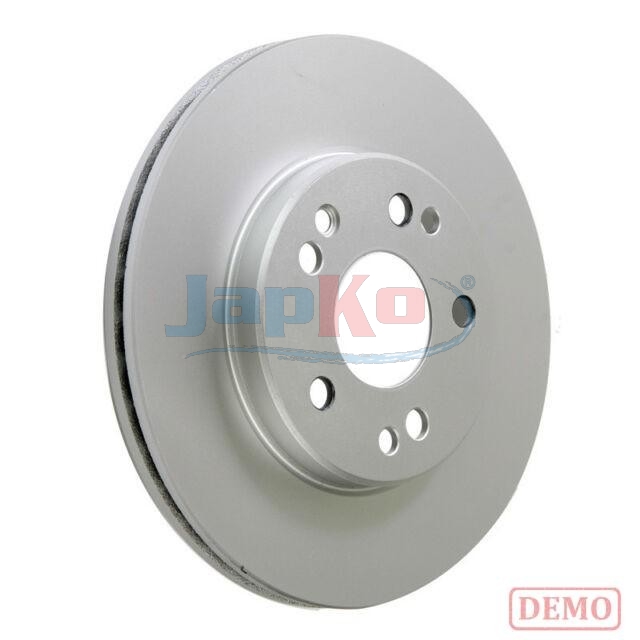 JAPKO Bremseskive 600532c foraksel ventileret 284mm 22mm for MERCEDES-BENZ