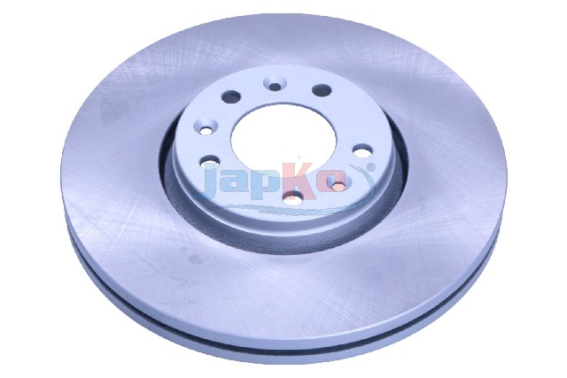 JAPKO Bremseskive 600609c foraksel ventileret 304mm 28mm for PEUGEOT FIAT TOYOTA
