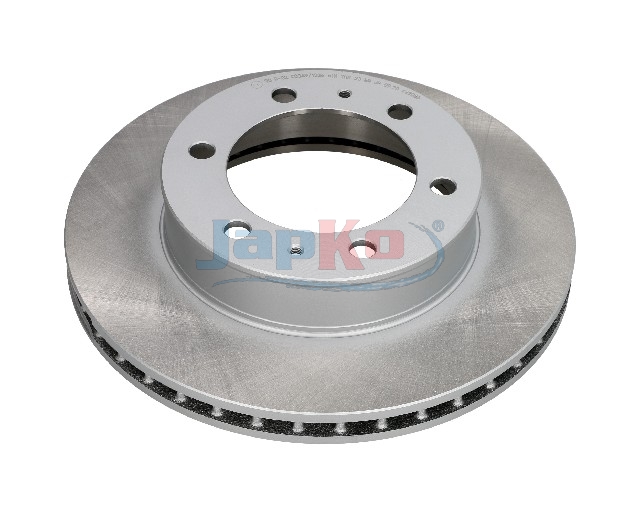 JAPKO Bremseskive 602008c foraksel ventileret 297mm 25mm for TOYOTA