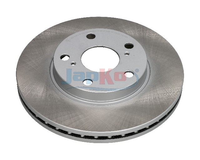 JAPKO Bremseskive 602054c foraksel ventileret 273mm 26mm for TOYOTA