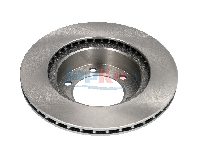 JAPKO Bremseskive 60205c foraksel ventileret 319mm 22mm for TOYOTA