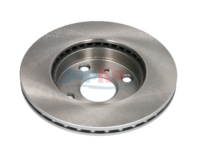 JAPKO Bremseskive 60278c foraksel ventileret 235mm 18mm for TOYOTA