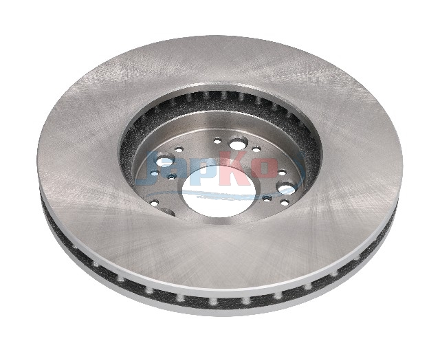 JAPKO Bremseskive 60286c foraksel ventileret 296mm 32mm for LEXUS
