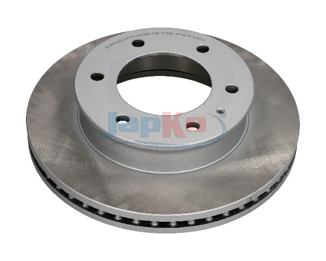 JAPKO Bremseskive 60323c foraksel ventileret 289mm 28mm for FORD MAZDA FORD USA
