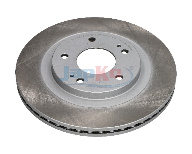 JAPKO Bremseskive 60507c foraksel ventileret 285mm 22mm for MITSUBISHI