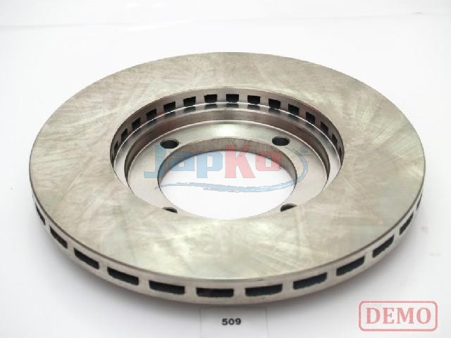 JAPKO Bremseskive 60509c foraksel ventileret 242mm 18mm for MITSUBISHI LONSDALE PROTON MITSUBISHI