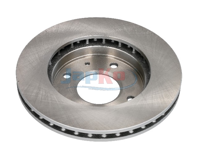 JAPKO Bremseskive 60522c foraksel ventileret 256mm 24mm for MITSUBISHI VOLVO PROTON KIA