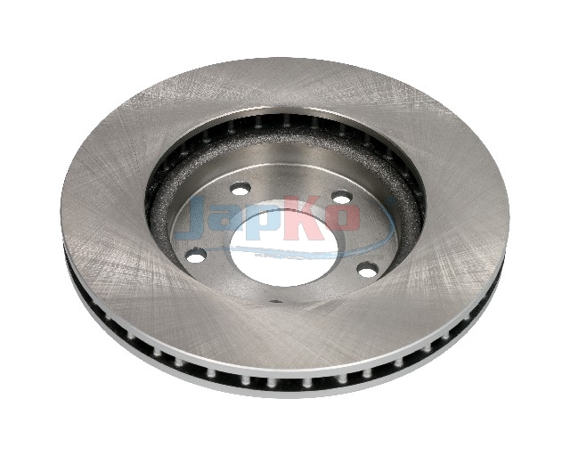 JAPKO Bremseskive 60543c foraksel ventileret 276mm 26mm for DODGE MITSUBISHI FIAT / LANCIA