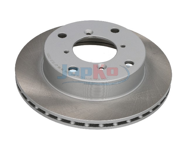 JAPKO Bremseskive 60806c foraksel ventileret 231mm 17mm for MARUTI SUBARU SUZUKI SUZUKI (CHANGAN)