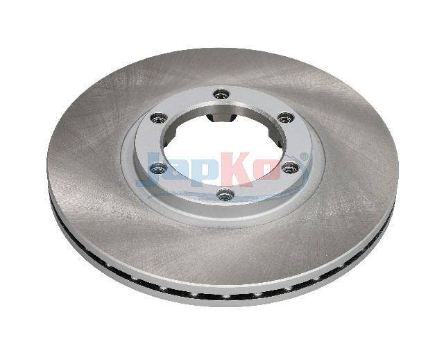JAPKO Bremseskive 60909c foraksel ventileret 257mm 22mm for BEDFORD OPEL VAUXHALL ISUZU