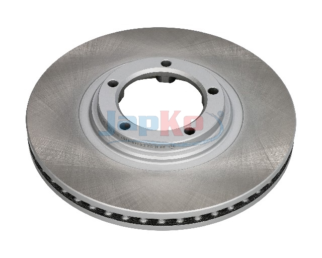 JAPKO Bremseskive 60h14c foraksel ventileret 274mm 26mm for HYUNDAI JAC