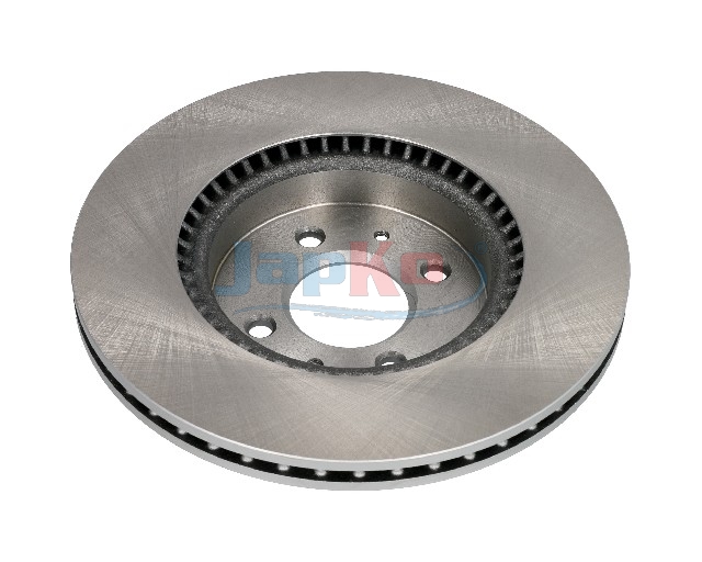 JAPKO Bremseskive 60k23c foraksel ventileret 280mm 22mm for KIA
