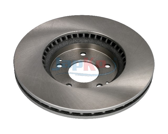 JAPKO Bremseskive 60s06c foraksel ventileret 298mm 26mm for SSANGYONG