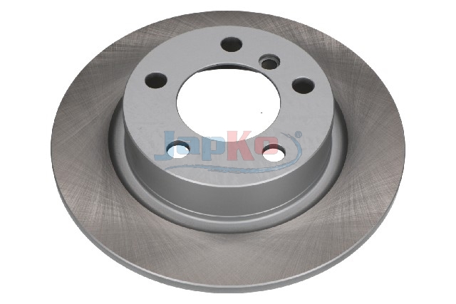 JAPKO Bremseskive 610134c bagaksel fuld 280mm 10mm for MINI