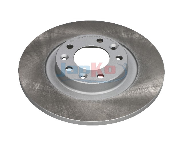 JAPKO Bremseskive 610600c bagaksel fuld 290mm 12mm for VAUXHALL PEUGEOT TOYOTA