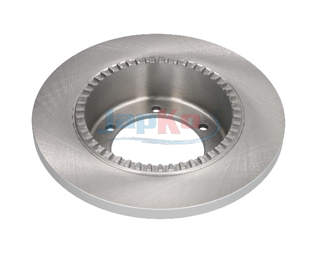 JAPKO Bremseskive 61109c bagaksel fuld 280mm 16mm for NISSAN RENAULT