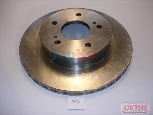 JAPKO Bremseskive 61113c bagaksel ventileret 282mm 20mm for NISSAN