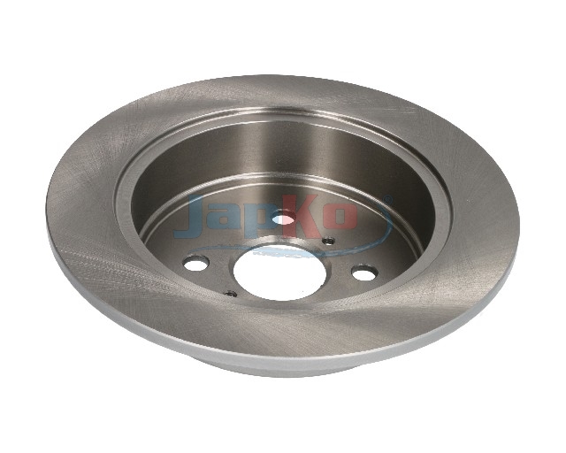 JAPKO Bremseskive 61222c bagaksel fuld 268mm 9mm for BYD TOYOTA LIFAN DONGFENG