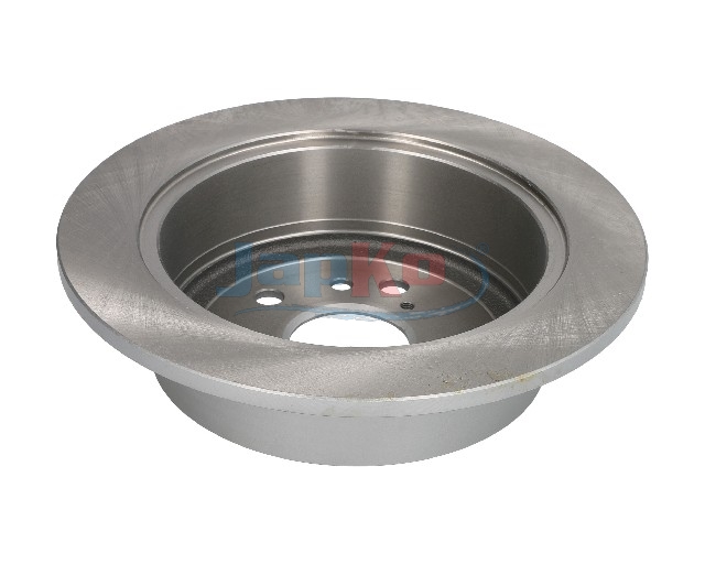 JAPKO Bremseskive 61228c bagaksel fuld 288mm 10mm for LEXUS TOYOTA