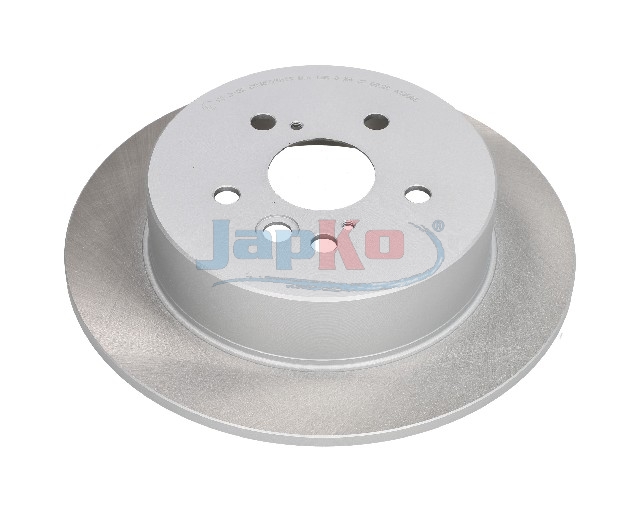 JAPKO Bremseskive 61221c bagaksel fuld 303mm 9mm for DR TOYOTA CHERY LIFAN