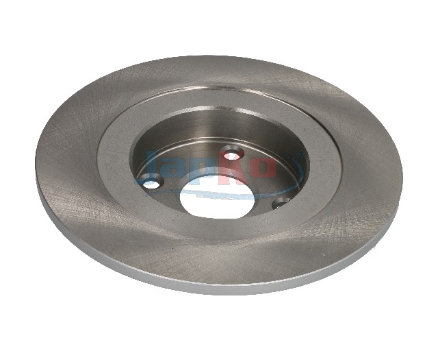 JAPKO Bremseskive 61322c bagaksel fuld 259mm 10mm for MAZDA