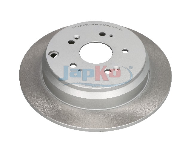 JAPKO Bremseskive 61444c bagaksel fuld 304mm 9mm for ACURA HONDA (DONGFENG) HONDA