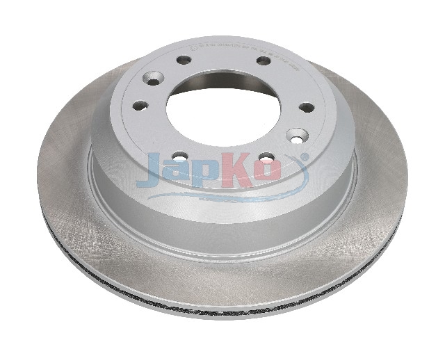 JAPKO Bremseskive 61h11c bagaksel ventileret 324mm 18mm for HYUNDAI
