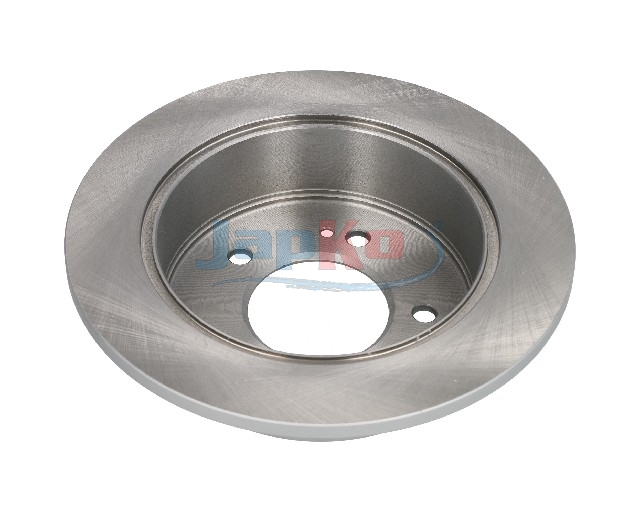 JAPKO Bremseskive 61k10c bagaksel fuld 262mm 10mm for HYUNDAI KIA