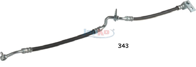 JAPKO Holder, bremseslange 69343 venstre foraksel for MAZDA