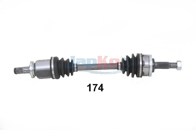 JAPKO Drivaksel 62174 venstre for NISSAN