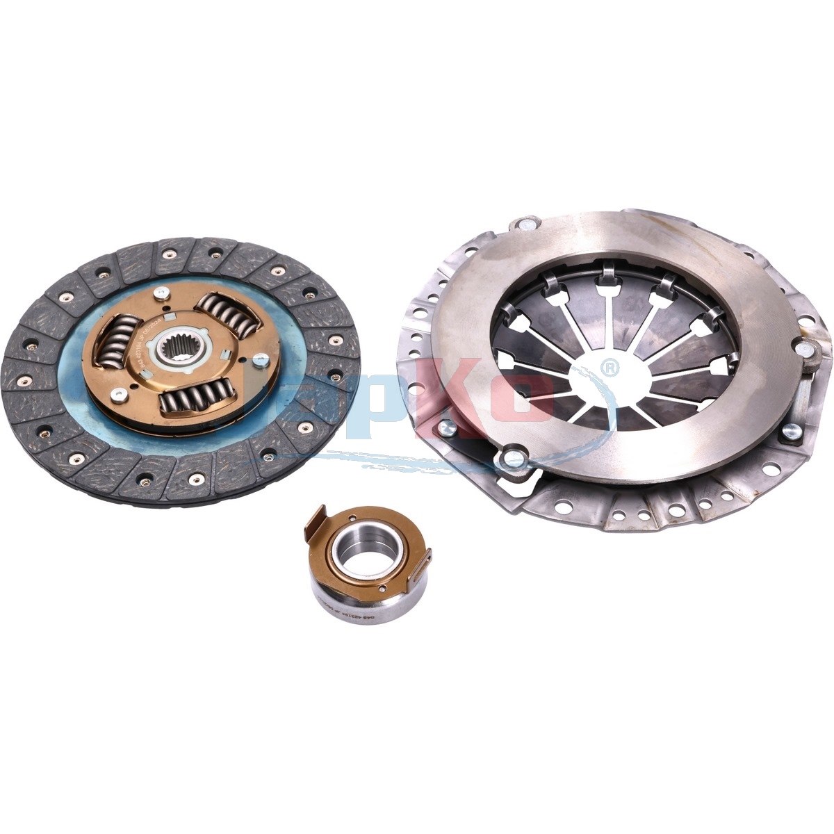 JAPKO Koblingssæt 92843 for OPEL VAUXHALL SUZUKI NISSAN