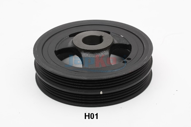 JAPKO Remskive, krumtapaksel 122h01 for HYUNDAI