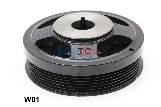 JAPKO Remskive, krumtapaksel 122w01 for DAEWOO