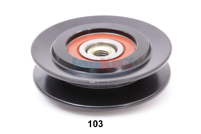 JAPKO Medløberhjul, multi-V-rem 129103 for NISSAN