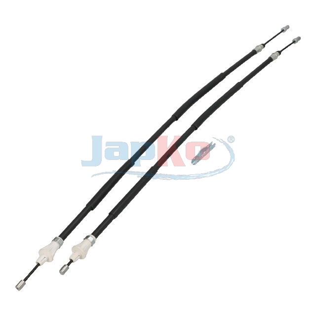 JAPKO Håndbremsekabel 1310711 bag for RENAULT