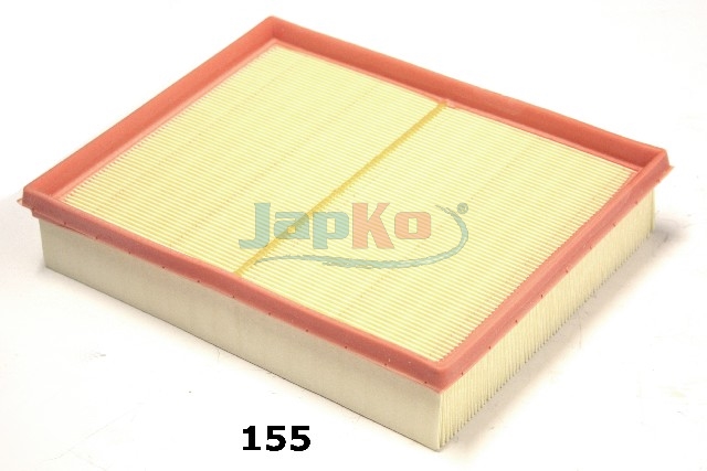 JAPKO Luftfilter 20155 Filterindsats for_oe_number_48|til original-nummer| 50mm for MERCEDES-BENZ RENAULT NISSAN