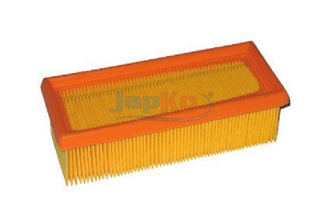 JAPKO Luftfilter 20156 Filterindsats for_oe_number_48|til original-nummer|1654600QAL 58mm for NISSAN RENAULT