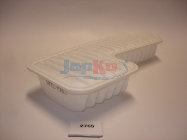 JAPKO Luftfilter 20276 Filterindsats for_oe_number_48|til original-nummer| length_mm_203|Længde [mm]|335 width_mm_206|Bredde [mm]|174 53mm for TOYOTA