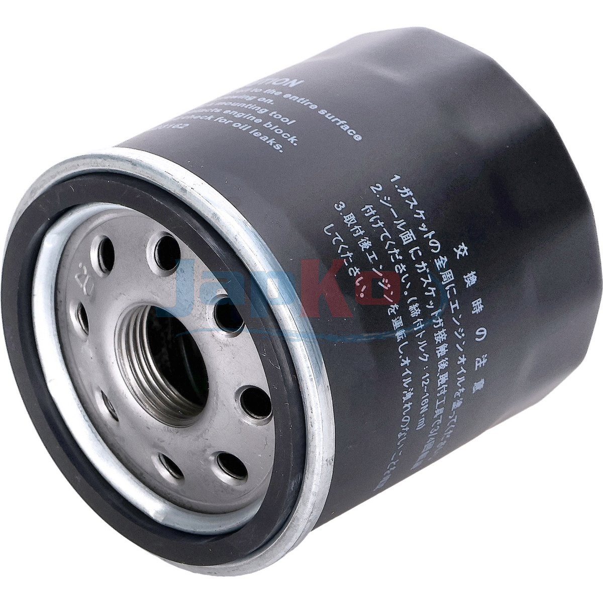 JAPKO Oliefilter 10018 Påskruet 65mm for HYUNDAI ONAN VOLVO SUBARU MAZDA ISUZU NISSAN SUZUKI (CHANGAN) KIA GENESIS RENAULT HAIMA (ZHENGZHOU) KIA (DYK