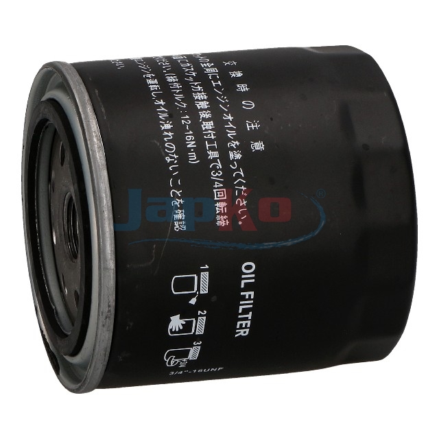 JAPKO Oliefilter 10201 Påskruet 79mm for TOYOTA CHERY DAIHATSU