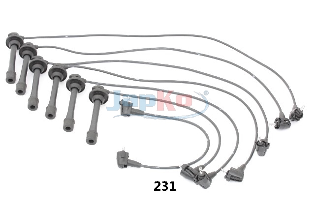 JAPKO Tændkabelsæt 132231 for TOYOTA
